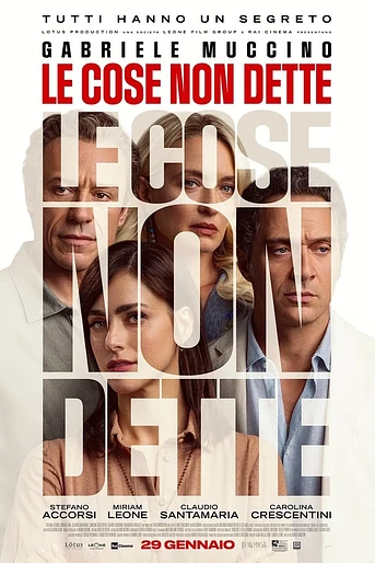 Poster de Le cose non dette
