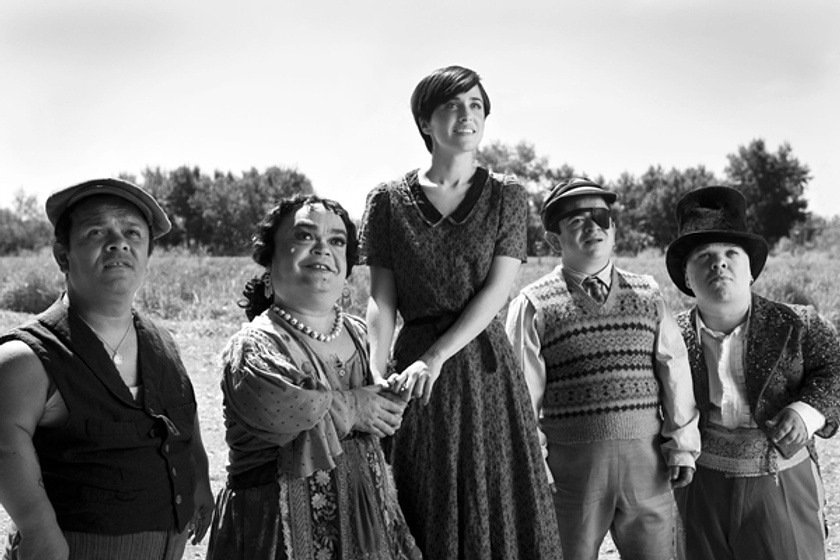 Macarena García en Blancanieves