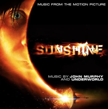Carátula de la banda de sonido de Sunshine