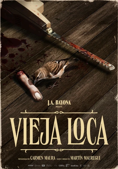 Imagen de vieja-loca (Cartel español)