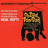 Carátula de la banda de sonido de ¡Oh papá, pobre papá, mamá te ha metido en el armario, y a mí me da tanta pena!