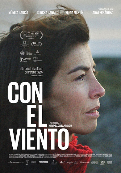 Imagen de Con el Viento (Cartel español)