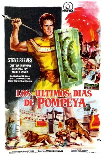 Poster de Los Últimos días de Pompeya