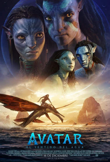 Imagen de avatar-el-sentido-del-agua (Cartel español)
