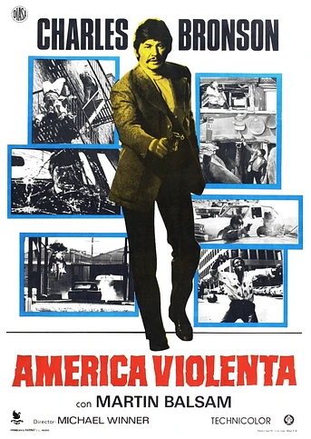 Poster de América Violenta