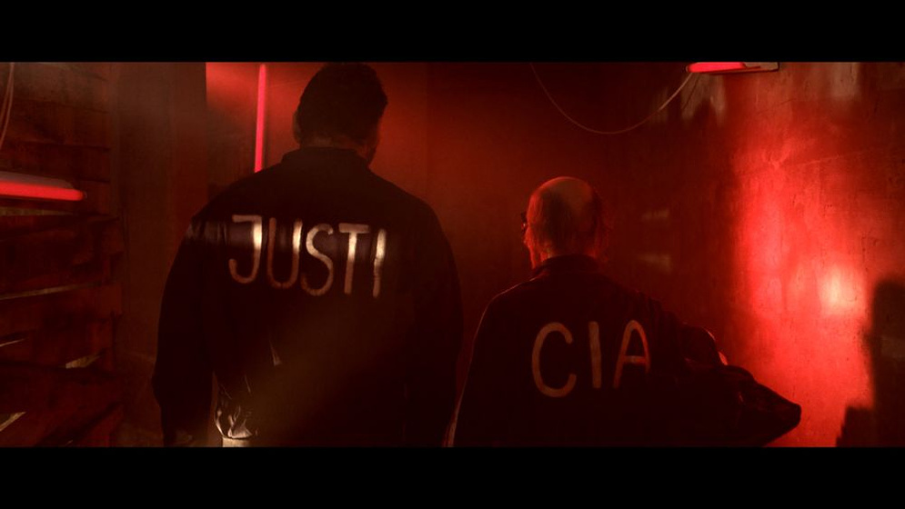 Álex Angulo y Hovik Keuchkerian en Justi&Cia
