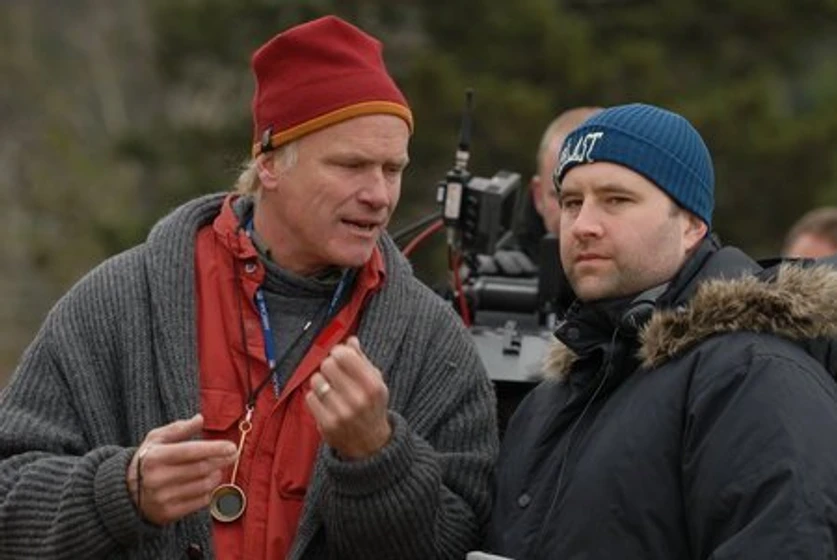 Chaz Thorne y Christopher Porter en just-buried