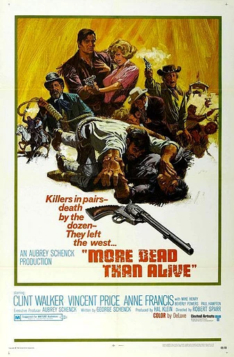 Poster de Más Muerto que Vivo