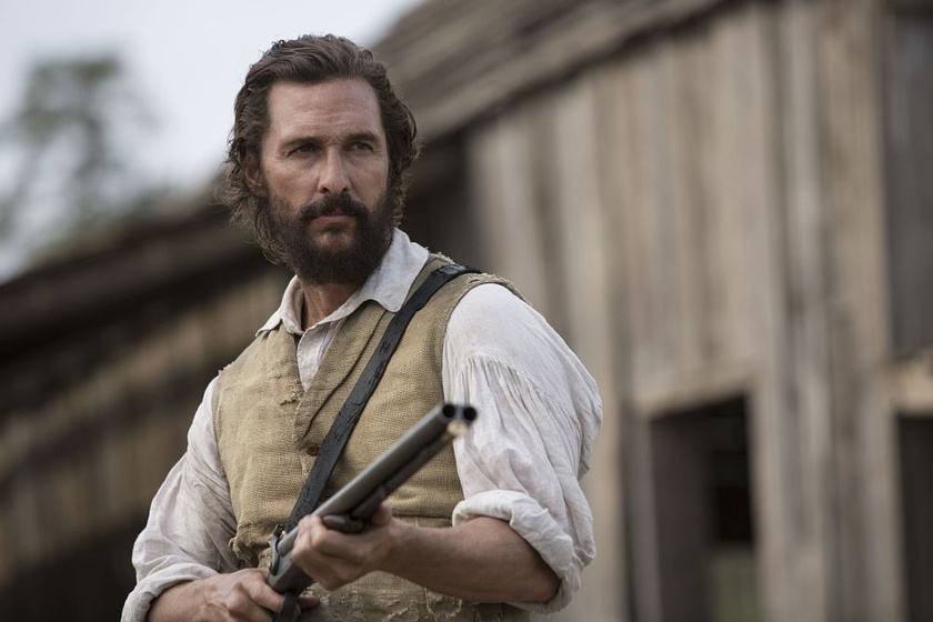 Matthew McConaughey en Los Hombres libres de Jones