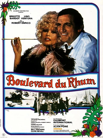 Poster de El Bulevar del ron