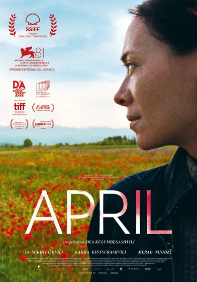 Imagen de april (Cartel español)