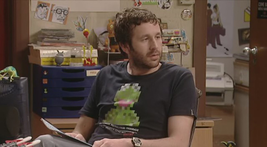 Chris O'Dowd en Los informáticos