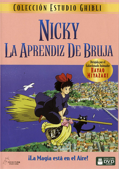 Imagen de Nicky, la aprendiz de bruja (1989) (Poster)