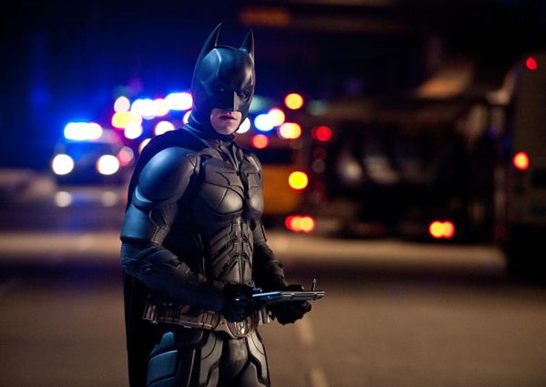 Christian Bale en El Caballero Oscuro. La Leyenda Renace
