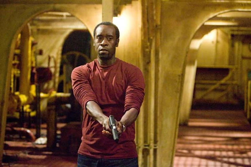 Don Cheadle en traidor
