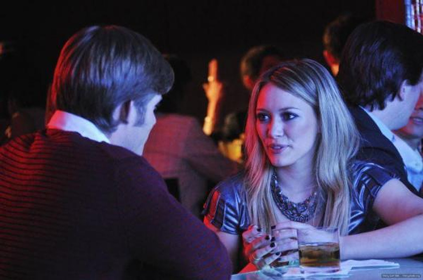 Hilary Duff en Beauty & The Briefcase