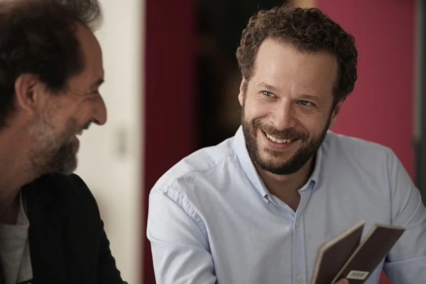 Stéphane De Groodt y Olivier Rosemberg en dios-mio-los-ninos-han-vuelto