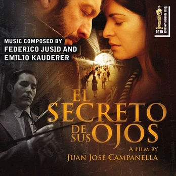 Carátula de la banda de sonido de El secreto de sus ojos