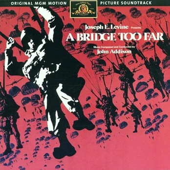 Carátula de la banda de sonido de Un Puente Lejano