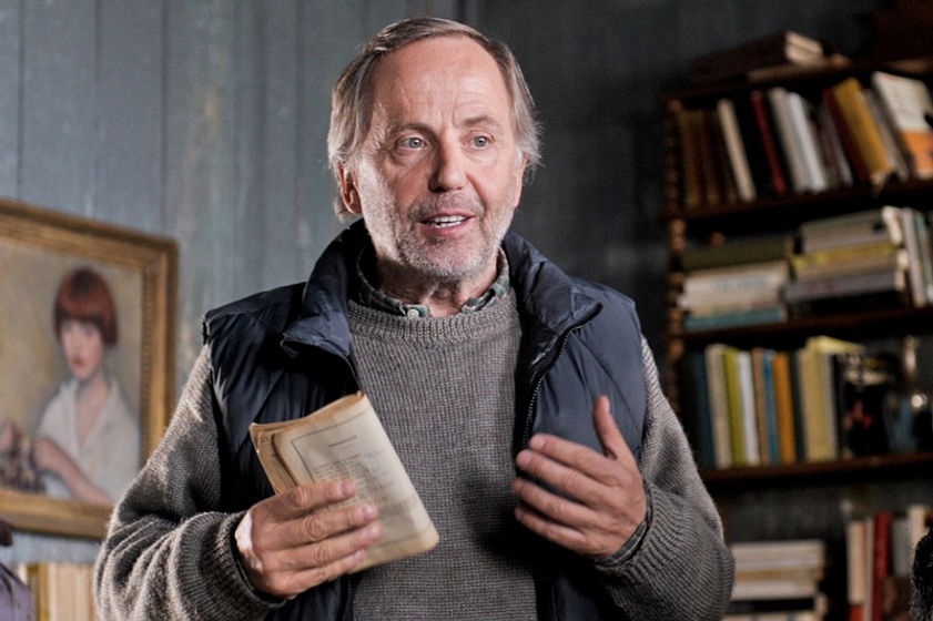 Fabrice Luchini en Molière en Bicicleta