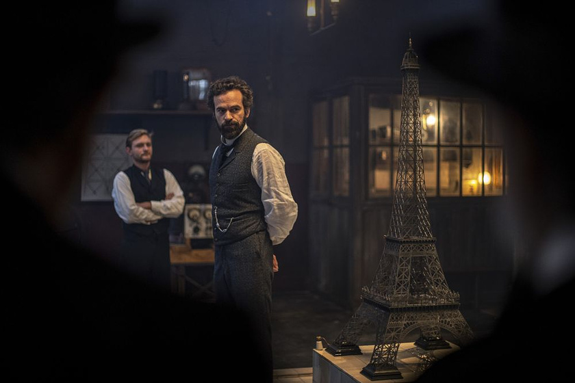 Romain Duris en Eiffel