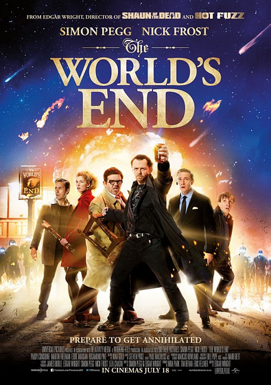 Imagen de Bienvenidos al fin del mundo (Cartel)