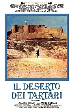 poster of movie El Desierto de los Tártaros