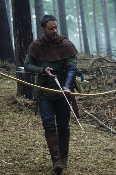 Russell Crowe en Robin Hood