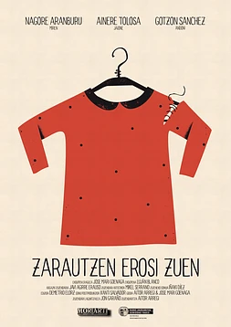 La compró en Zarautz