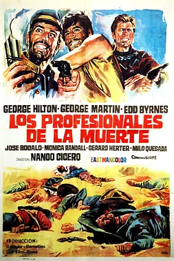 poster of movie Los Profesionales de la Muerte