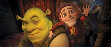 still of movie Shrek. Felices para siempre