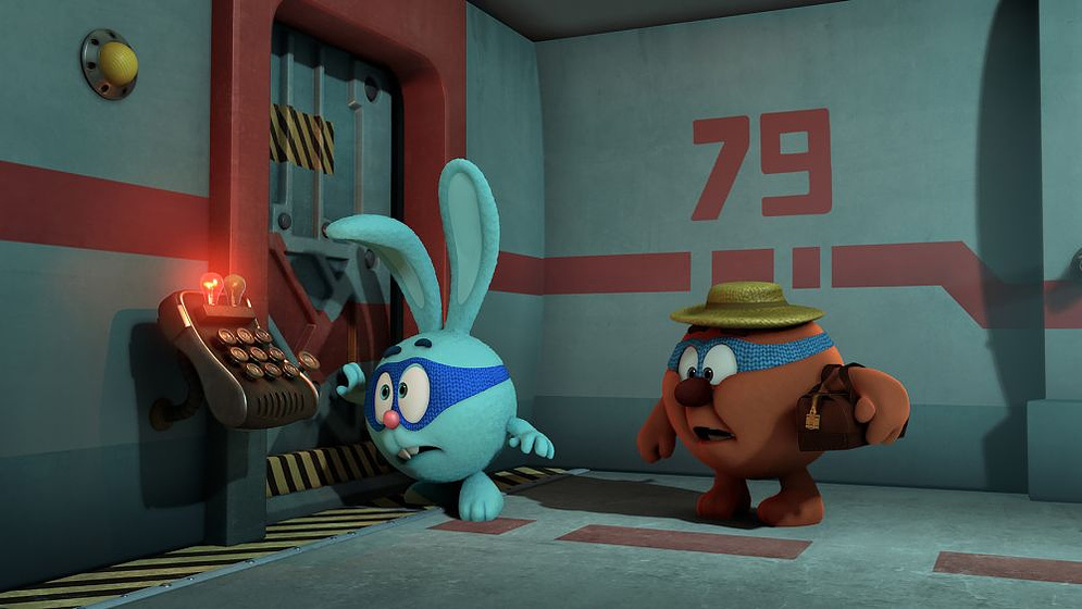 Imagen de Kikoriki. Equipo Invencible