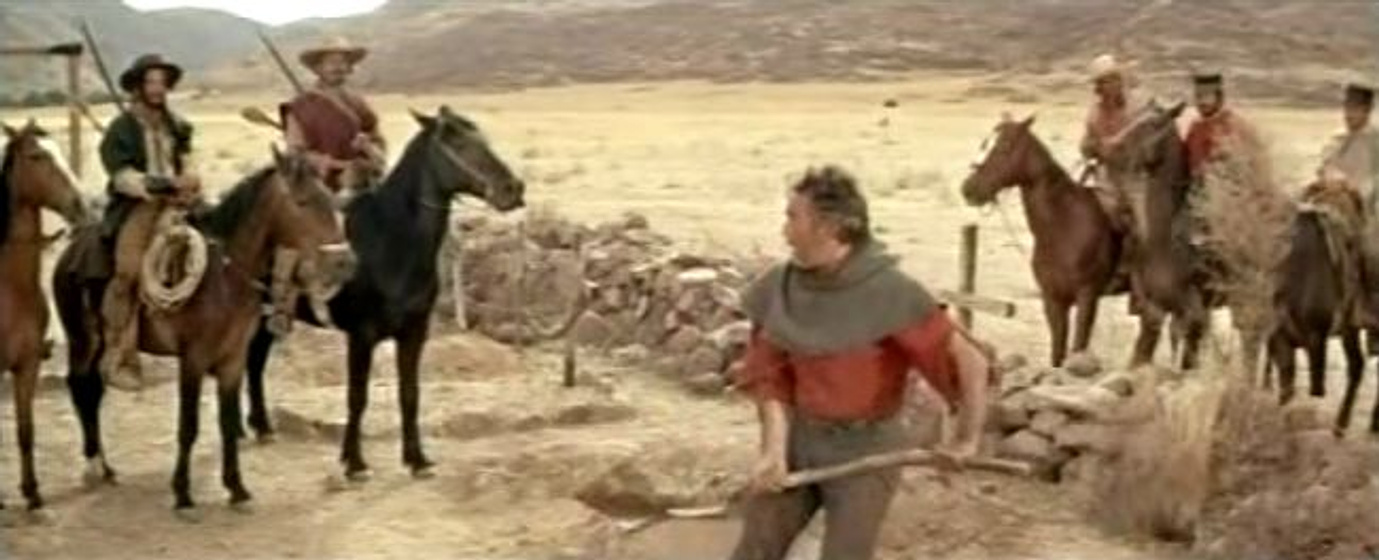 Anthony Quinn en Los Cañones de San Sebastián