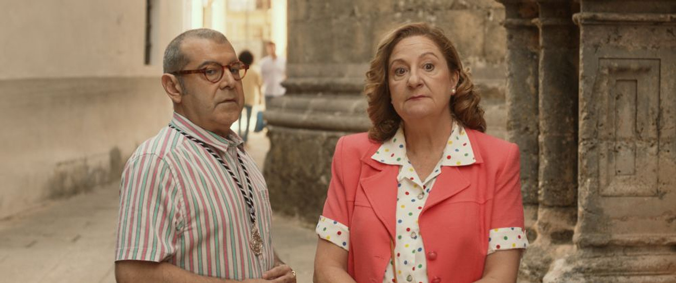 Manuel Morón en Mi Querida cofradía