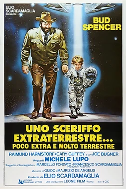 poster of movie El Sheriff y el Pequeño Extraterrestre