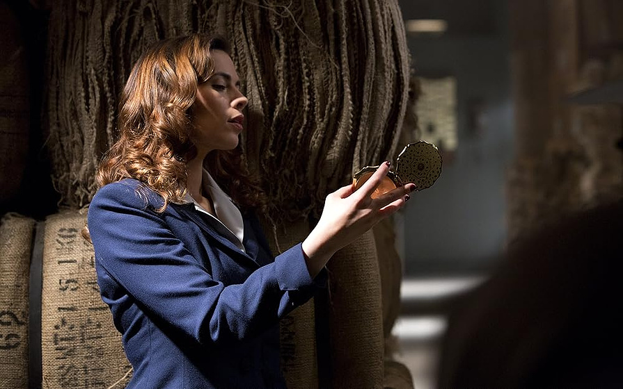 Hayley Atwell en marvel-one-shot-agente-carter