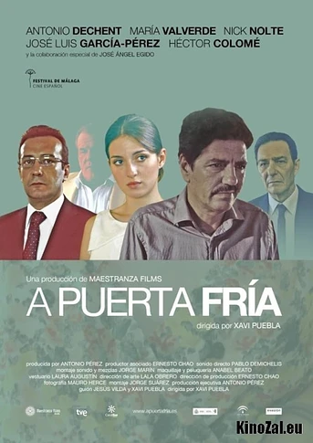 Poster de A Puerta fría