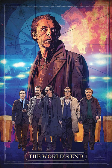 Imagen de Bienvenidos al fin del mundo (Cartel coleccionista)
