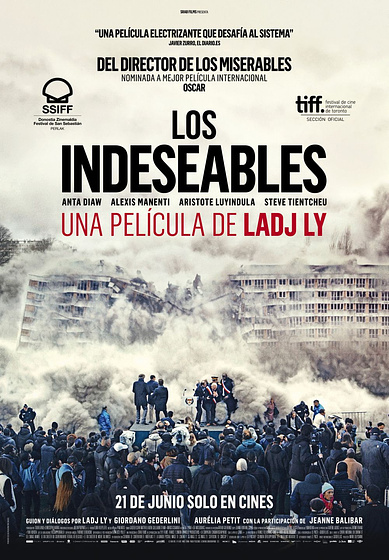 Imagen de Los Indeseables (Cartel español)