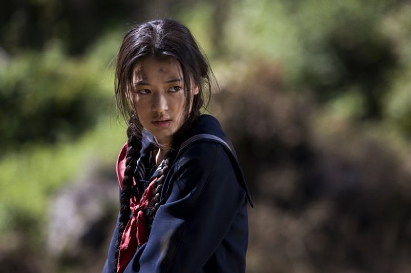 Gianna Jun en Blood: El Último Vampiro