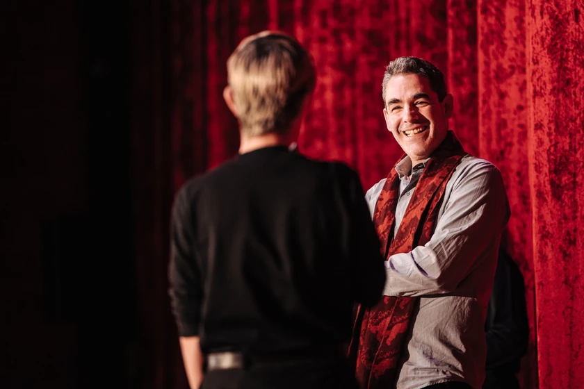 Fernando Eimbcke en olmo (Berlinale. Febrero 2025)