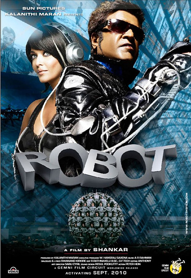 Imagen de Endhiran (The Robot) (Poster)