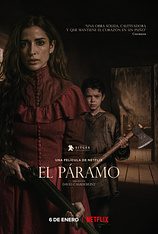 poster of movie El Páramo (2021)
