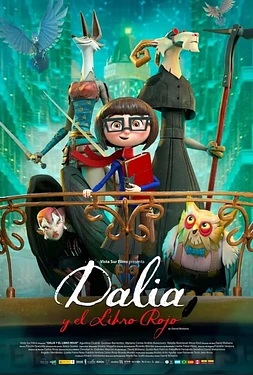 Dalia y el Libro rojo