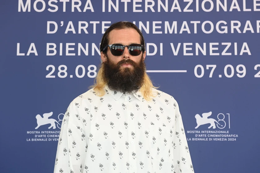 Grigoriy Dobrygin en vida-en-pausa (Festival de Venezia. Agosto 2024)