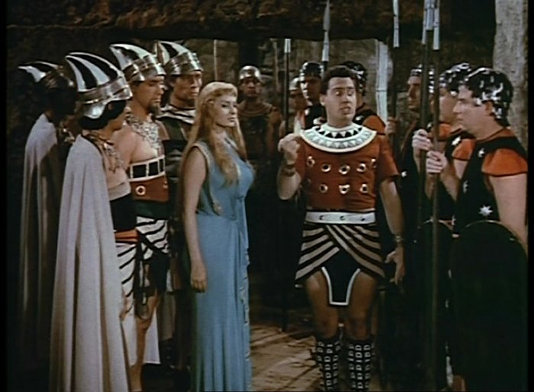 Alberto Sordi en Noches de Cleopatra