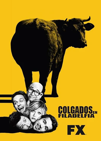 Poster de Colgados en Filadelfia