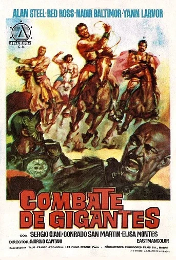 Poster de Combate de Gigantes