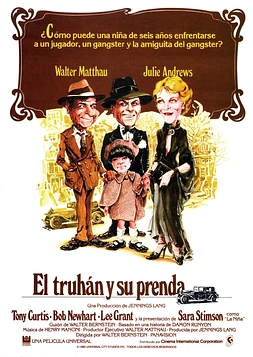 poster of movie El Truhán y su prenda