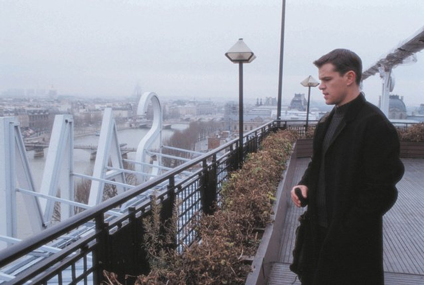 Matt Damon en El Caso Bourne